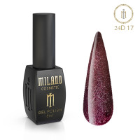 Гель лак 24D Milano 17